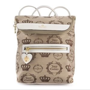 Brand New Juicy Couture Logo Mini Backpack